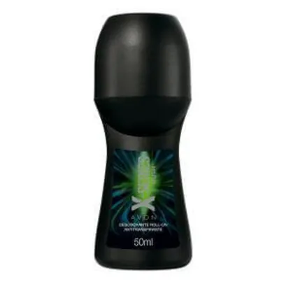 Desodorante Roll-On Antitranspirante X-Series Rush Avon - 50 ml | R$2,39