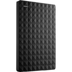 2 Unidades HD Externo Seagate 1TB Expansion Preto | R$ 405