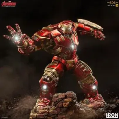 Estátua Hulkbuster Bds Art Scale 1/10 - The Infinity Saga - Iron Studios