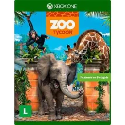 [Americanas] Zoo Tycoon (XBOX ONE) - R$44