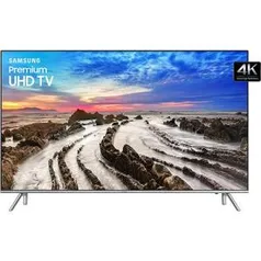 [Cartão Submarino] Smart Tv Led 55" Samsung UN55MU7000GXZD Ultra HD 4k com Conversor Digital 4 HDMI 3 USB - R$4189