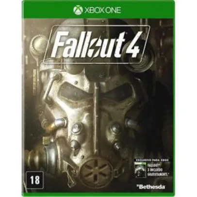 Game Fallout 4 - Xbox One - R$39