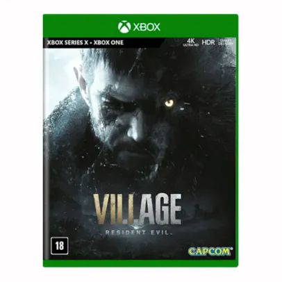 Jogo Resident Evil Village Xbox - Sony - Jogos de Terror