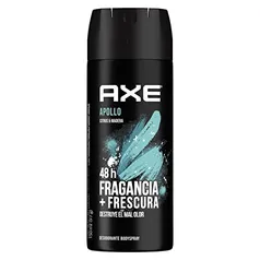 [REC] Axe Apollo Proteção + Perfume, Vetiver e mandarina