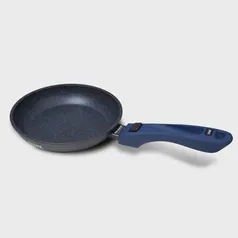 [Ame + Cupom R$121] Panela Ichef Polishop - Sauté Petit - 20Cm - Shark Series - Azul