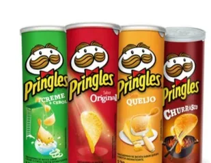 Batata Pringles 114g 1 unidades por 5 .99