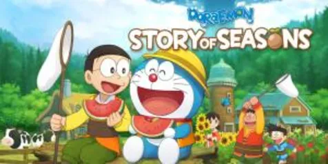 eShop RU - DORAEMON STORY OF SEASONS (Nintendo Switch) | R$53