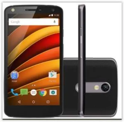 [Submarino] Smartphone Motorola Moto X Force Dual Chip Desbloqueado Android Lollipop Tela 5.4" 64GB 4G Wi-Fi Câmera 21MP - Preto por R$2463