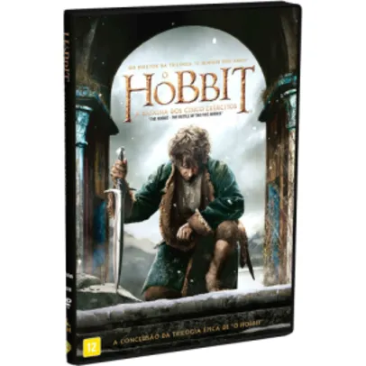 [Submarino] DVD - O Hobbit: A Batalha dos Cinco Exércitos 