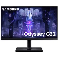 [Estudantes] Monitor Gamer Samsung Odyssey G30 24” FHD
