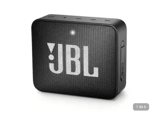 Caixa de Som JBL Go 2 JBLGO2BLK 3W Bluetooth USB - Preto | R$143