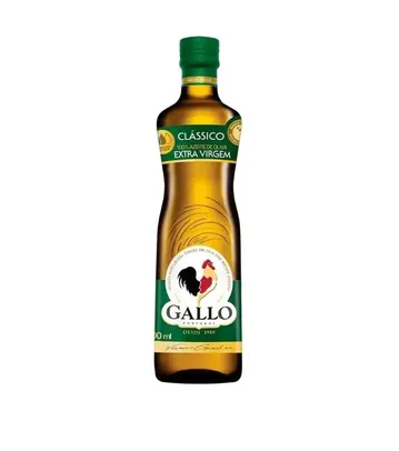 Azeite De Oliva Extra Virgem Clássico Português Gallo 500ml | 10 unid | R$11 cada