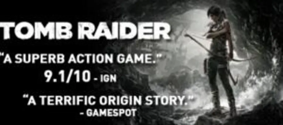Tomb Raider GOTY (STEAM) | R$ 9