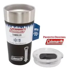 Copo Térmico C/ Tampa Coleman Cerveja Chopp Bebidas Original