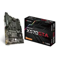 Placa Mãe Biostar Racing X570GTA, Chipset X570, AMD AM4, ATX, DDR4