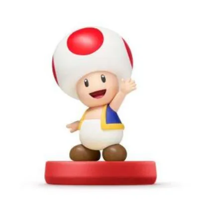 Nintendo Amiibo: Toad - Super Mario - Wii U e New Nintendo 3DS | R$ 39