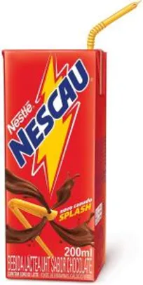 Bebida Láctea, Nescau Prontinho, 200 ml R$1,49