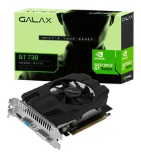 Placa De Video Galax Gt 730 4gb Ddr3 64bit | R$629