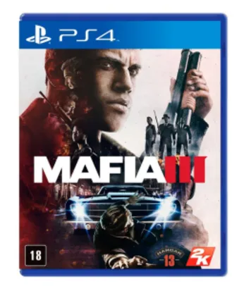 Mafia III - PS4 - R$ 134,99