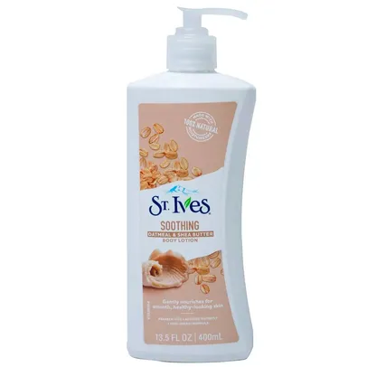 Loção Hidratante Corporal St Ives Aveia e Manteiga de Karité 400ml