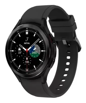 Samsung Galaxy Watch4 Full Black Classic (Bluetooth) 1.4" 46mm aço inoxidável 16GB - SM-R890