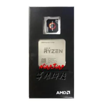 Ryzen 7 2700 (novo - sem fan) - R$722