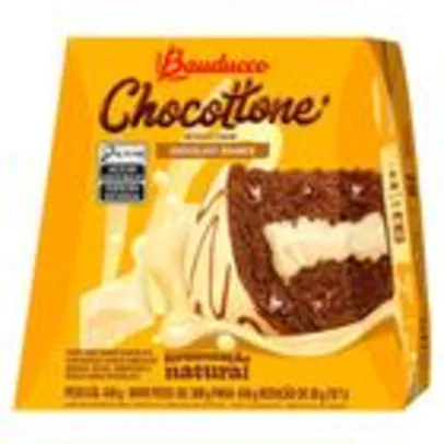 Chocottone Bauducco Recheio Sabor Chocolate Branco 450g