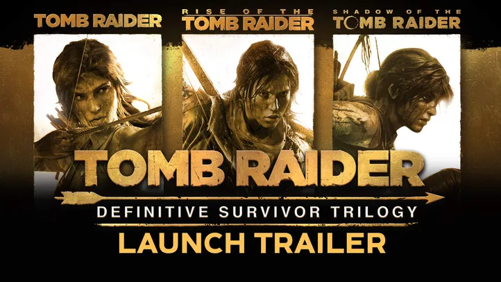 Tomb Raider: Definitive Survivor Trilogy PS4 | R$99