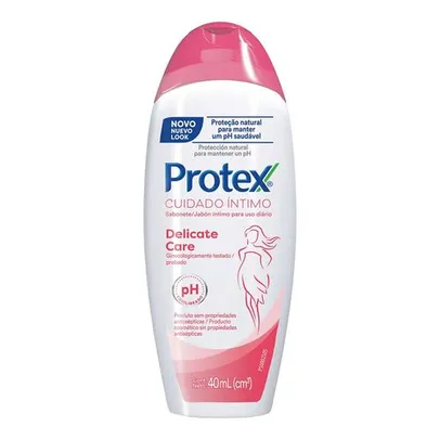 Sabonete Líquido Protex Cuidado Íntimo Delicate Care 40ml