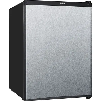 [Com AME R$841] Frigobar Philco PFG85PL Inox 67L