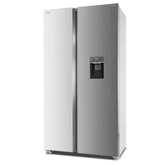 Refrigerador Philco Side By Side Eco Inverter 2 Portas Inox 434L PRF535ID (110V/220V)