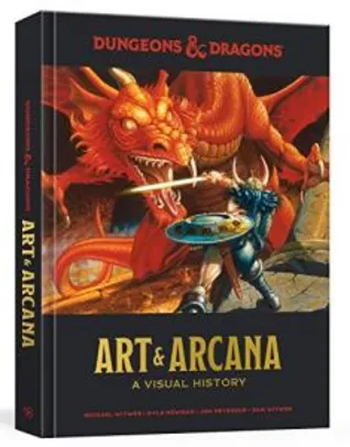 Livro | Dungeons and Dragons Art and Arcana: A Visual History - R$114