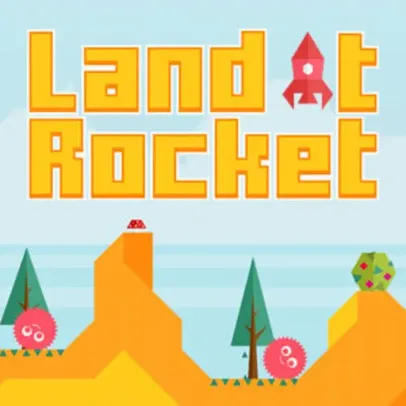 Joguinho grátis: Land It Rocket - PC