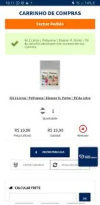 Kit 2 Livros | Pollyanna R$20
