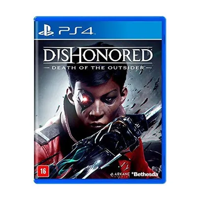 Jogo Dishonored: Death of the Outsider - Ps4