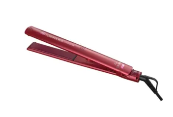 Prancha Gama Italy New Lumina Red Ceramic Ion - Bivolt