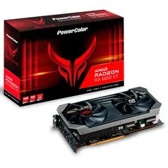 Placa de Vídeo Power Color Red Devil AMD Radeon RX 6650 XT, 8 GB GDDR6, ARGB, Ray Tracing