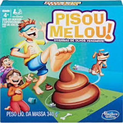 Jogo Pisou Melou [49%OFF] | R$50