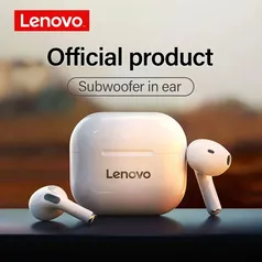 [PRIMEIRA COMPRA R$13,56] Lenovo-LP40 - Fome sem fio bluetooth