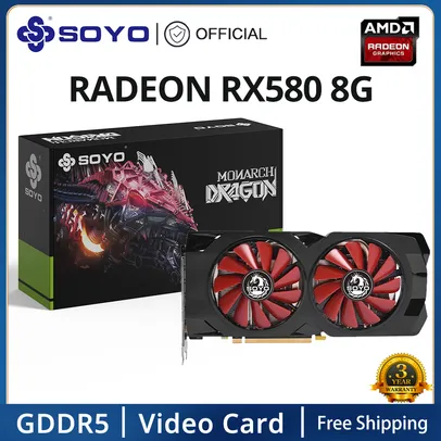 SOYO AMD RADEON RX580