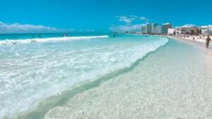 Cancun ida e volta a partir de R$1235 - Período de férias