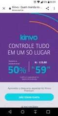 Kinvo Premium - R$5,00/mês