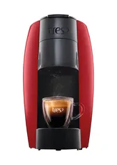 Cafeteira Espresso Três Corações Lov Basic Multibebidas Vermelha 127V