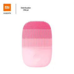 Aparelho de limpeza facial Xiaomi inFace, Vibrações Sônicas, Limpeza Profunda,À Prova d água,rosa