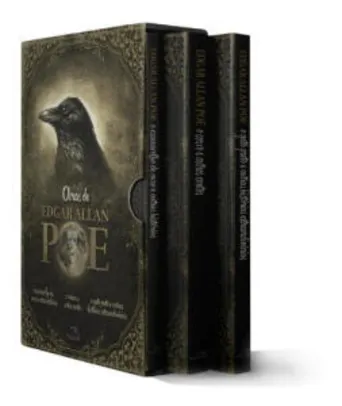 Box - Edgar Allan Poe - Histórias Extraordinárias - 3 Volumes | R$30