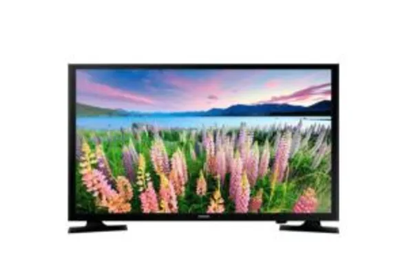 Smart TV LED 49´ Full HD Samsung, 2 HDMI, USB, Wi-Fi - LH49BENELGA/ZD por R$ 1669,90