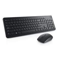 [Cupom Missão R$99] Dell - KM3322W, Teclado e Mouse sem fio, Preto