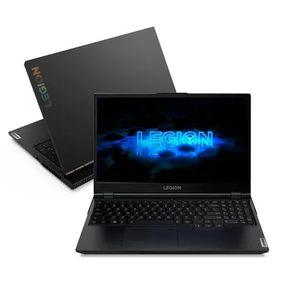 Notebook Gamer Lenovo Legion 5 AMD Ryzen 7-5800H, 16GB RAM, SSD 512GB, GeForce RTX 3050, 15.6 Full H