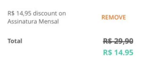 [BIKE ITAÚ] Plano mensal 50% OFF