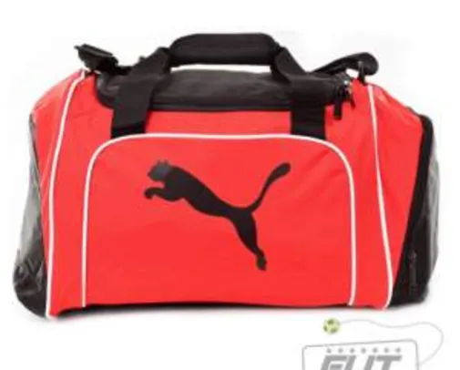 [FUTFANATICS] Mala Puma Team Cat Small Bag Vermelha